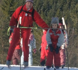  Langlaufen in den Vogesen